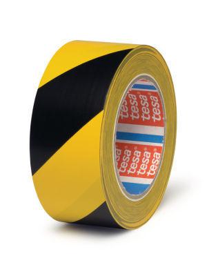 tesa® 4169 Bodenmarkierung gelb-schwarz