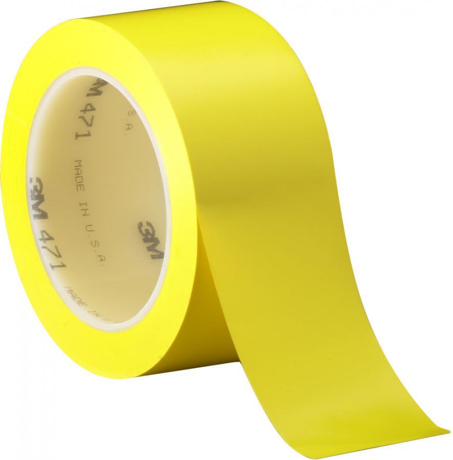 3M™ Weich-PVC-Klebeband 471 F- gelb