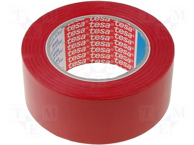 tesa® 4169 Bodenmarkierung- rot