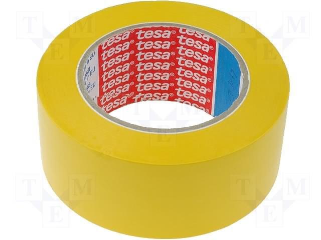 tesa® 4169 Bodenmarkierung- gelb