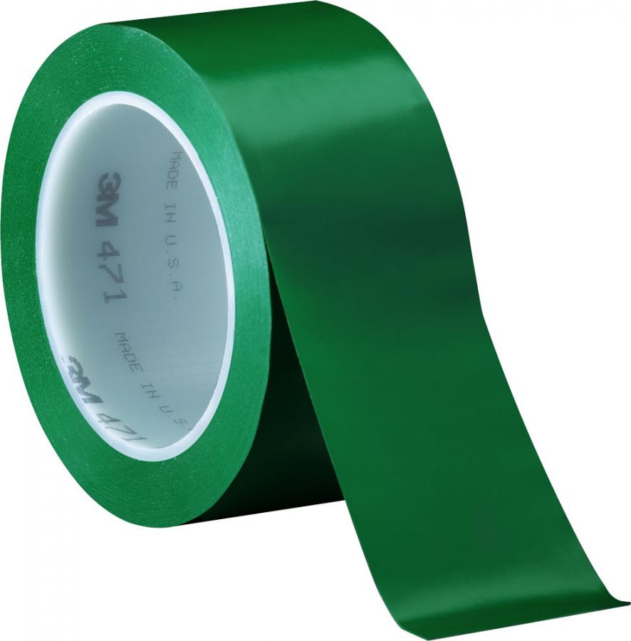 3M™ Weich-PVC-Klebeband 471 F- grün