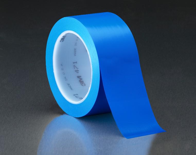 3M™ Weich-PVC-Klebeband 471 F- blau